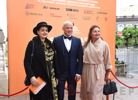 Французский пианист выступил в программе Odessa Classics