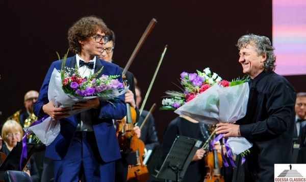 Французский пианист выступил в программе Odessa Classics