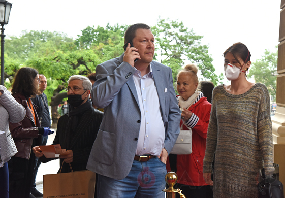 Французский пианист выступил в программе Odessa Classics