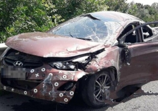 Врезалась в отбойник: на трассе Киев-Одесса насмерть разбилась женщина