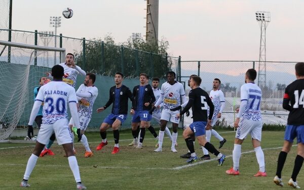 Футбол. Тренировочный матч: &laquo;Черноморец&raquo; &mdash; &laquo;Шкупи&raquo; &mdash; 1:1