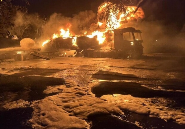 Взрыв бензовоза в Рени: в полиции открыли уголовное производство 