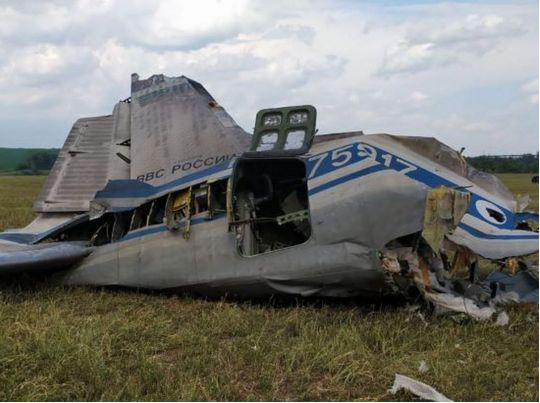Гарна новина для України: в Повітряних силах прокоментували знищення «вагнерівцями» літака Іл-22