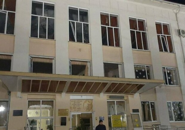 В Крыму уничтожили крупный десантный корабль "Новочеркасск" Черноморского флота РФ