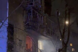 Ночной удар по жилому сектору Одессы: пострадали люди